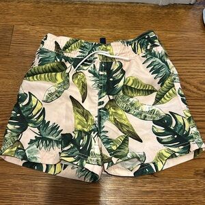 Janie and Jack swim trunks